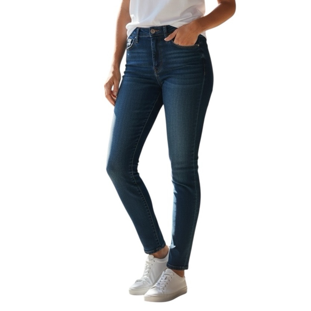 American Eagle Next Level stretch high rise dark wash jeggings jeans